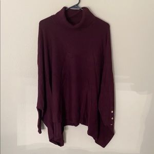 Alfani Sweater Poncho